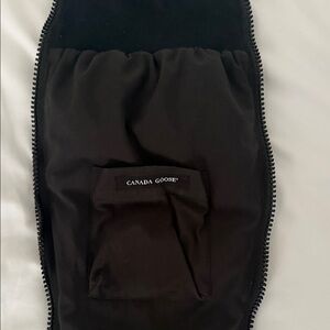 Canada Goose Black Maternity Extender